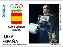 Spain 2012 Olimpics 0,85 â‚¬ Multicolor Edifil 4731
